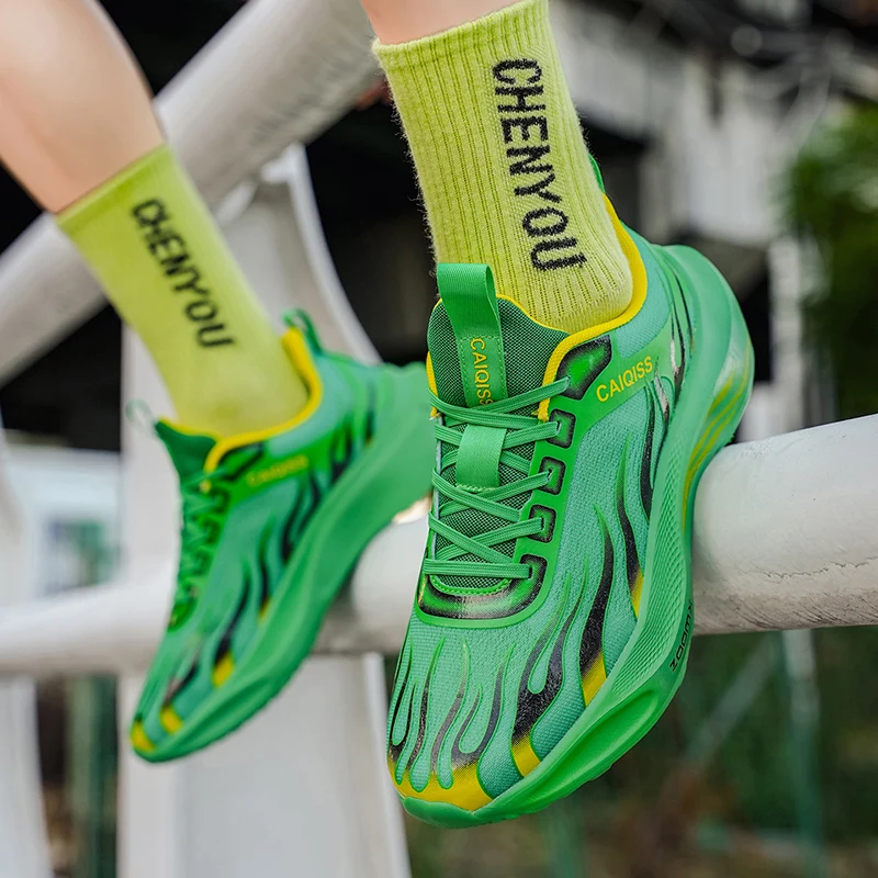 2025 أحذية رياضية رجالية كاجوال قابلة للتنفس أحذية سباق مدرب فاخرة موضة الجري تنيس للرجال