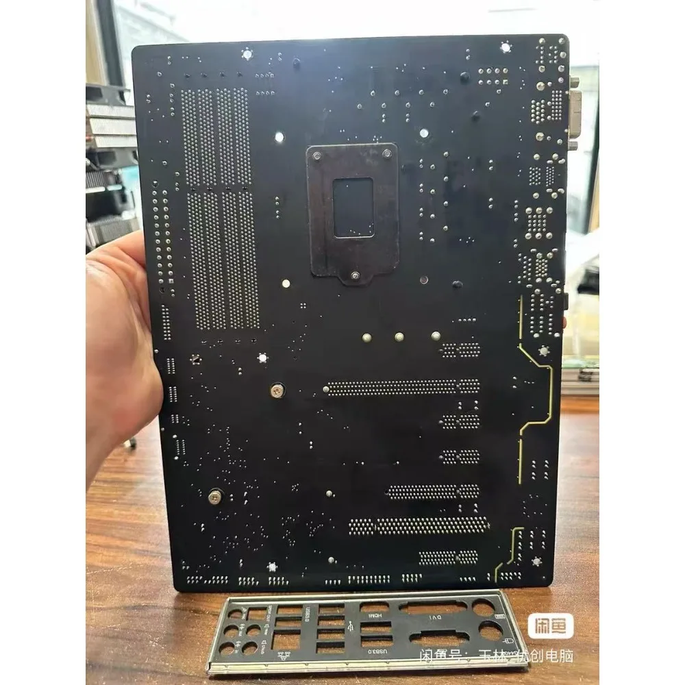 Gigabyte GA-Z97X UD3H motherboard. 1150 pin interface, supports 4th generation Core CPU, dual M.2 interface