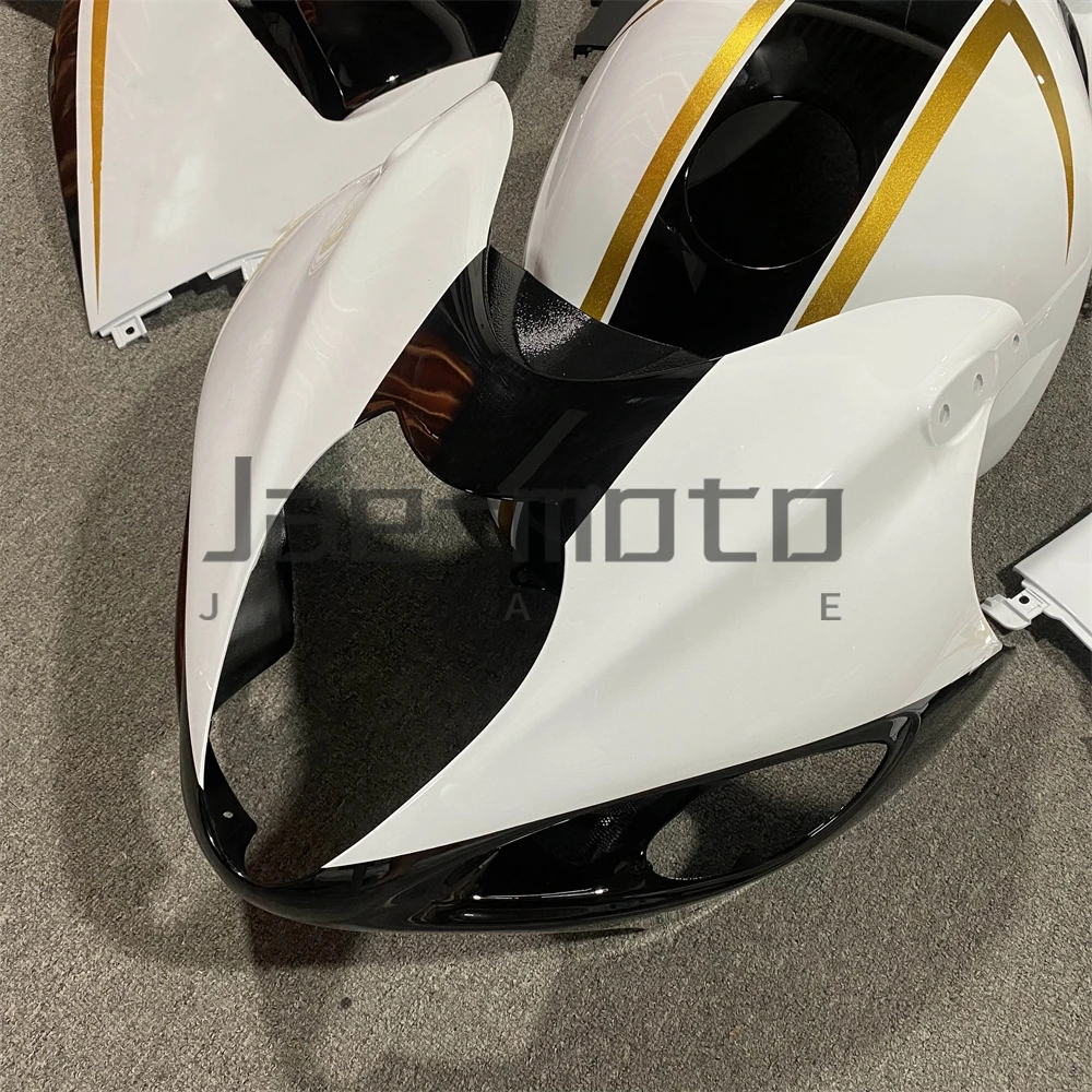 For GSXR1300 GSX 1300R  1997-2000-2007 Hayabusa Motorcycle Bodywork Set Injection ABS Plastics Fairings Accessories Black White