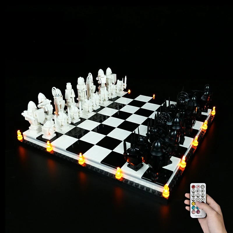 No Model Led Light Kit for Wizard Chess 76392