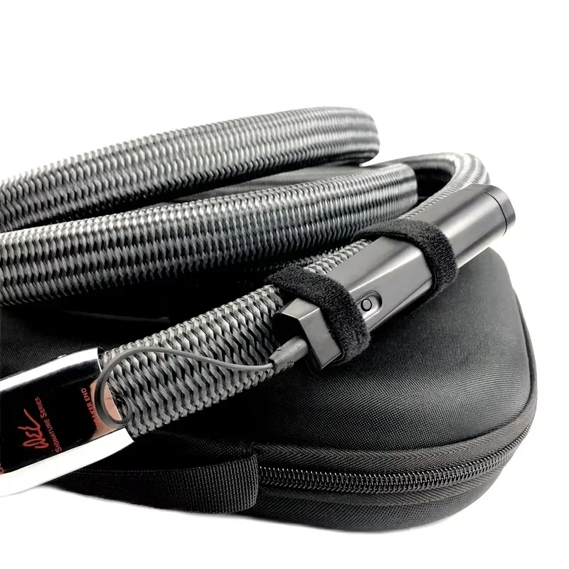 Hi-end WEL Signature Speaker Cable Solid Perfect-Surface Silver (PSS) Conductors Biwire HiFi Audio Amplifier Speaker Cable