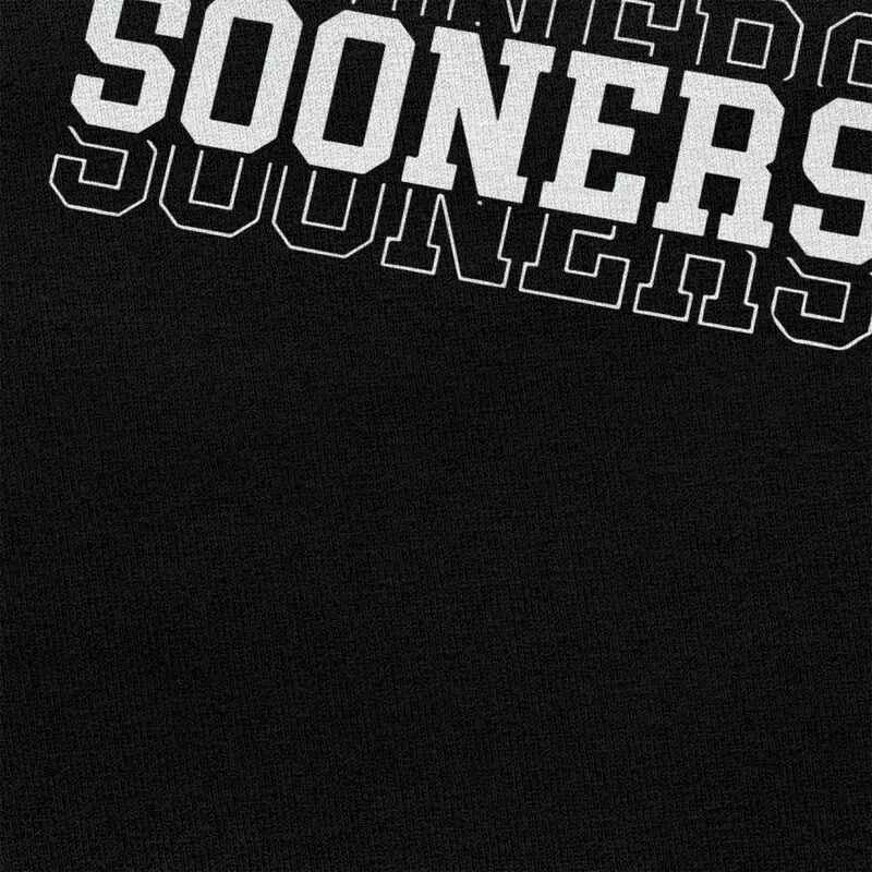 تي شيرت Sooners Game Day Oklahoma للرجال تي شيرت كاجوال بأكمام قصيرة تي شيرت بقصة ضيقة هدية ملابس #4