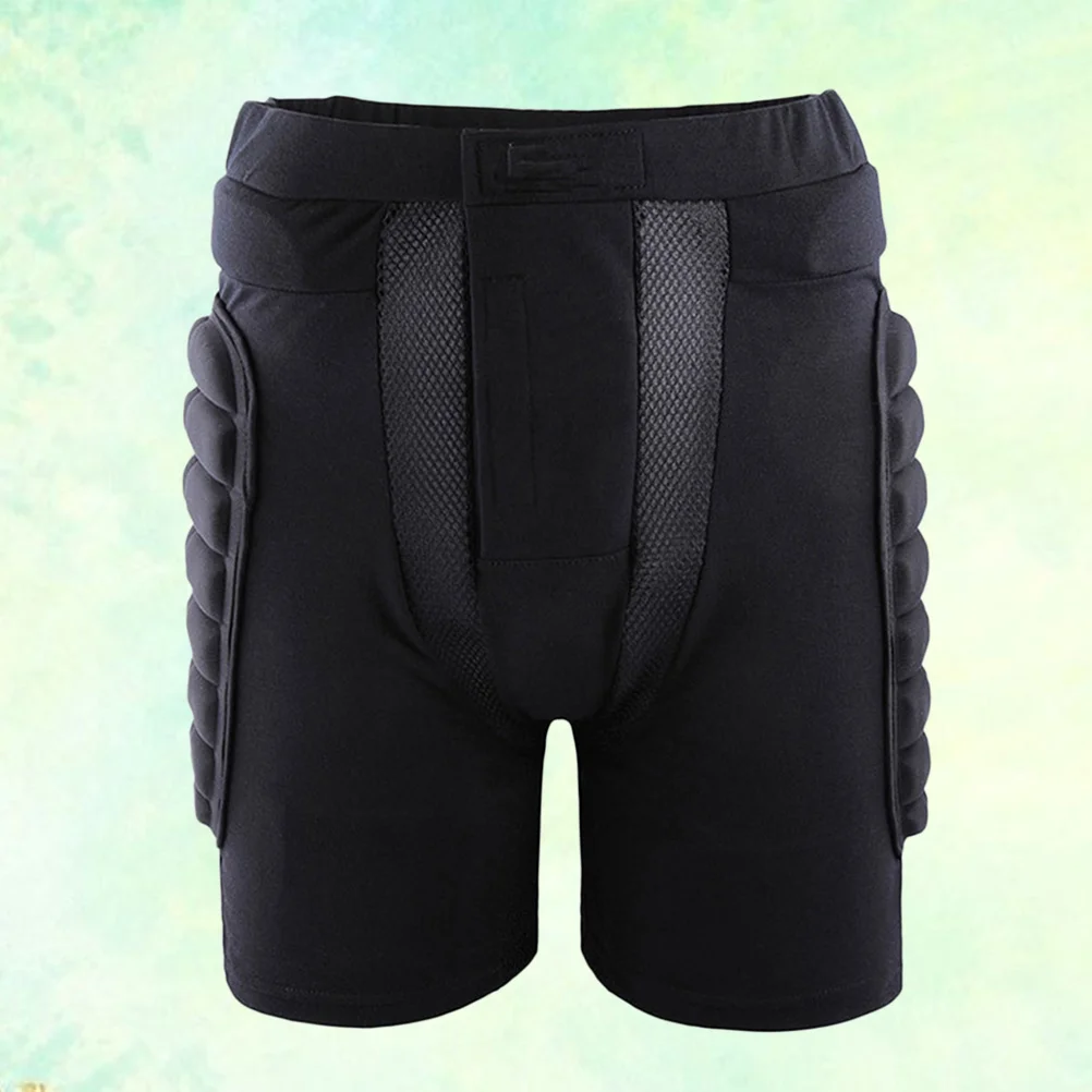 Skiing Shorts Pant Pants Mountain Bike Gear Jupon Hockey Skate Riding Girdles Sports Child