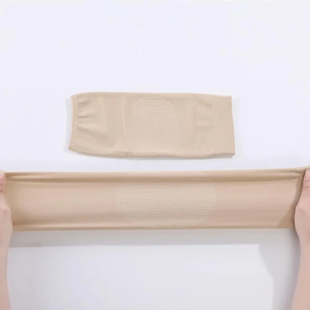 عالية الرضفة لينة حماة الركبة تدفئة الساق الركبة كم رقيقة عناصر خفيفة الركبتين الدافئة مفيدة حصيرة موضة ديكور منصات طويلة مرنة #5