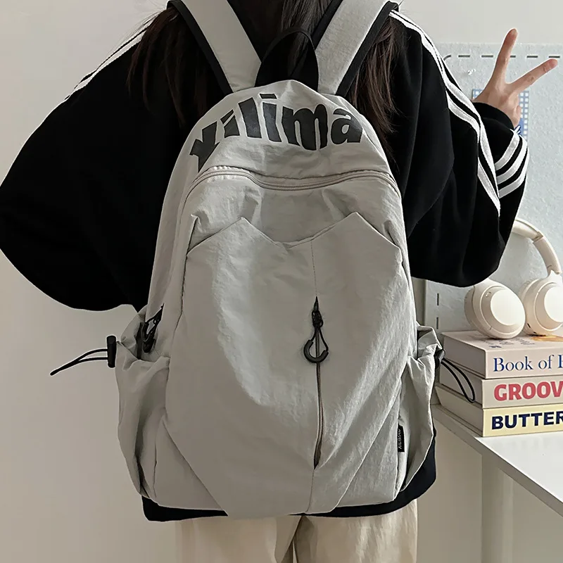 

Легкий водонепроницаемый рюкзак для студентов, большой вместимости, для спорта и активного отдыха, туристический рюкзак, товары для активного отдыха