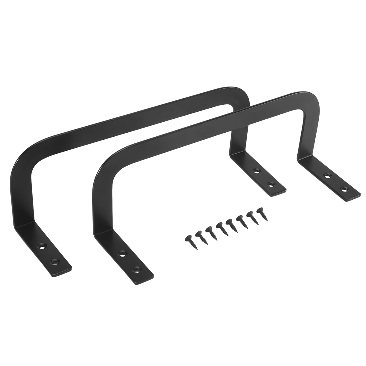 RUAI 2Pcs Mattress Slide Stopper, Metal Mattress Retainer Bar for Adjustable Beds, Keep Mattress From Sliding