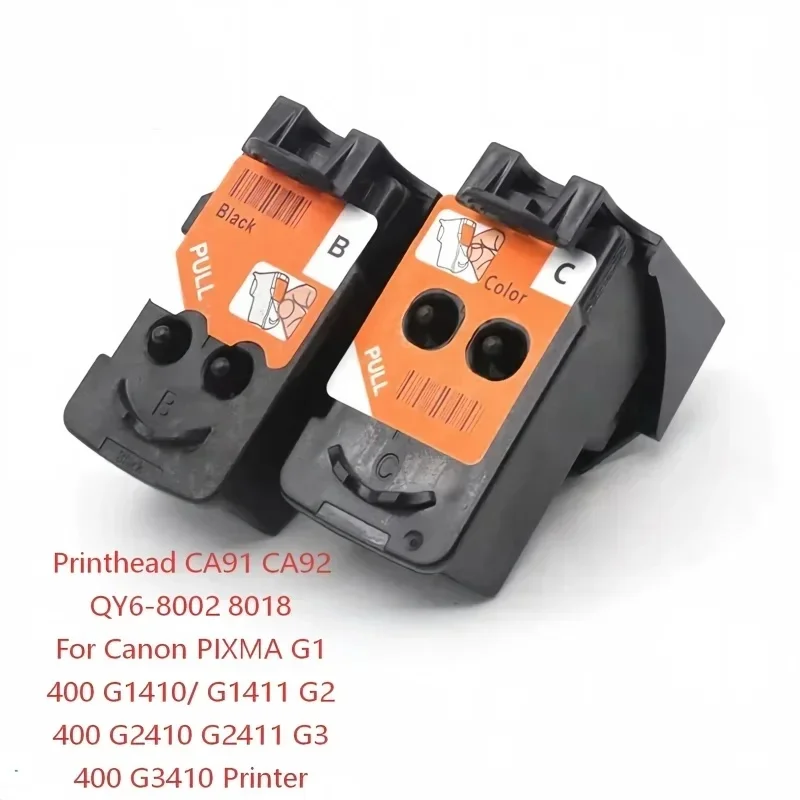 dl+QY6-8002 QY6-8018 Printhead  For Canon PIXMA G1400 G1410/ G1411 G2400 G2410 G2411 G3400 G3410 Printer