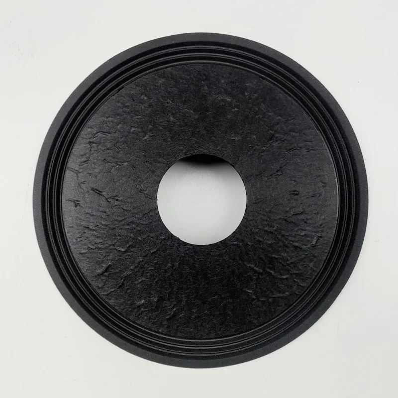 1PC Speaker Woofer Paper Cone 295mm Dual /Triple Cloth Surround Repair Kit Voice Coil 65mm For Home Theater Studio DIY System