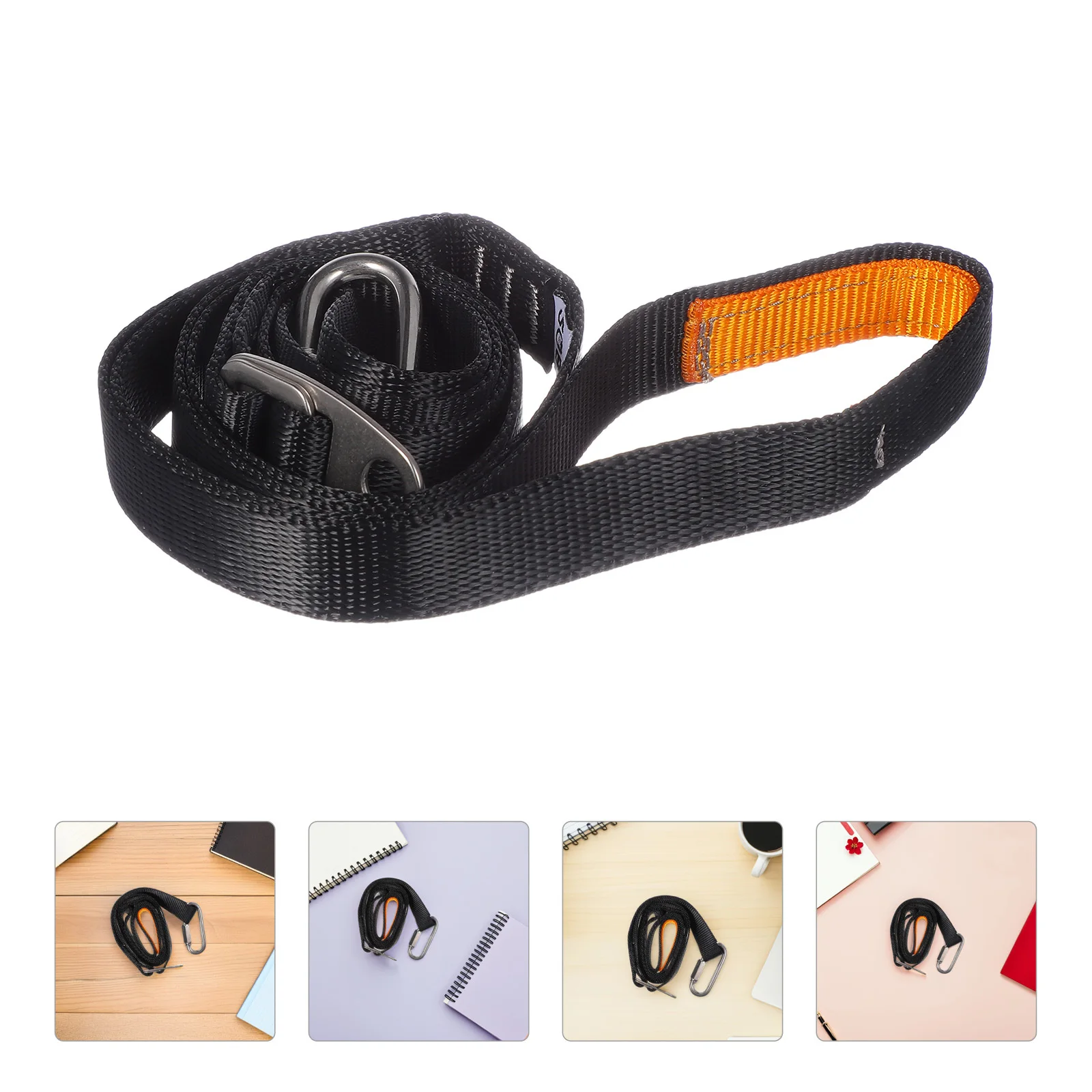 

Adjustable Foot Ascender Sling Webbing Foot Loop Strap 2.62-3.94ft Rock Climbing Belt Outdoor Climbing Accessories