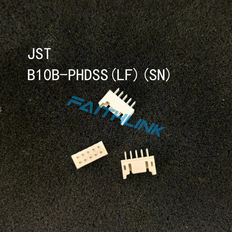 

10PCS B10B-PHDSS JST Connector 100% New original