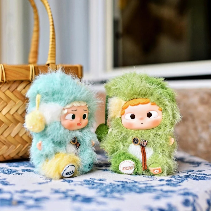 OZAI مؤطرة في سلسلة الذاكرة صندوق أعمى OZAI V3 لطيف الفينيل الوجه دمية صناديق الغموض Kawaii شخصيات كرتونية حقيبة قلادة مفاجأة هدية #1