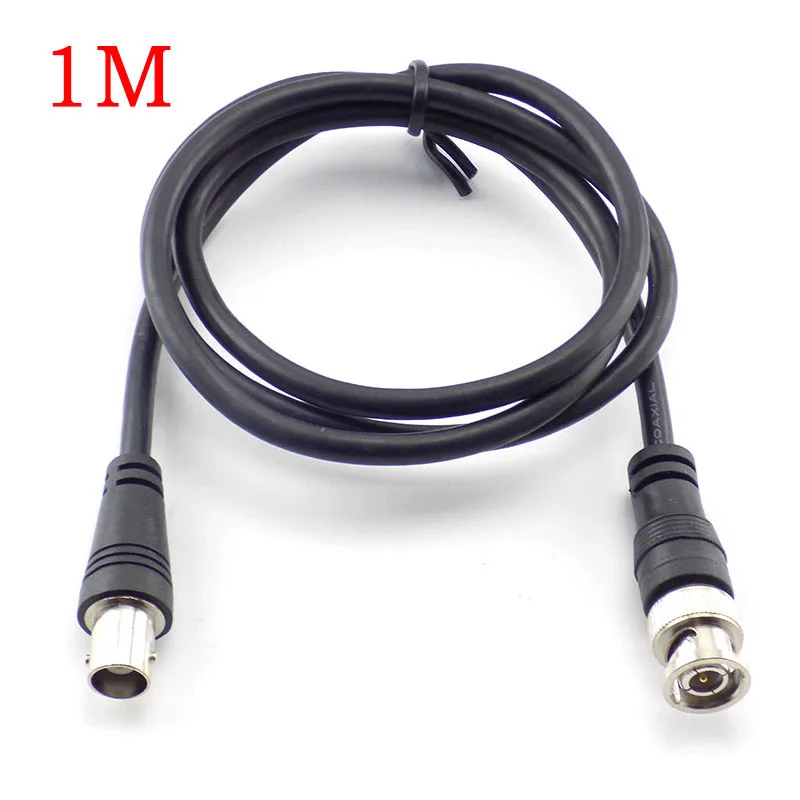 Bnc Vrouwelijke Naar Mannelijke Adapter Kabel Voor Cctv Camera Bnc Connector Verlenging Coaxiale Lijn Camera Accessoires W28