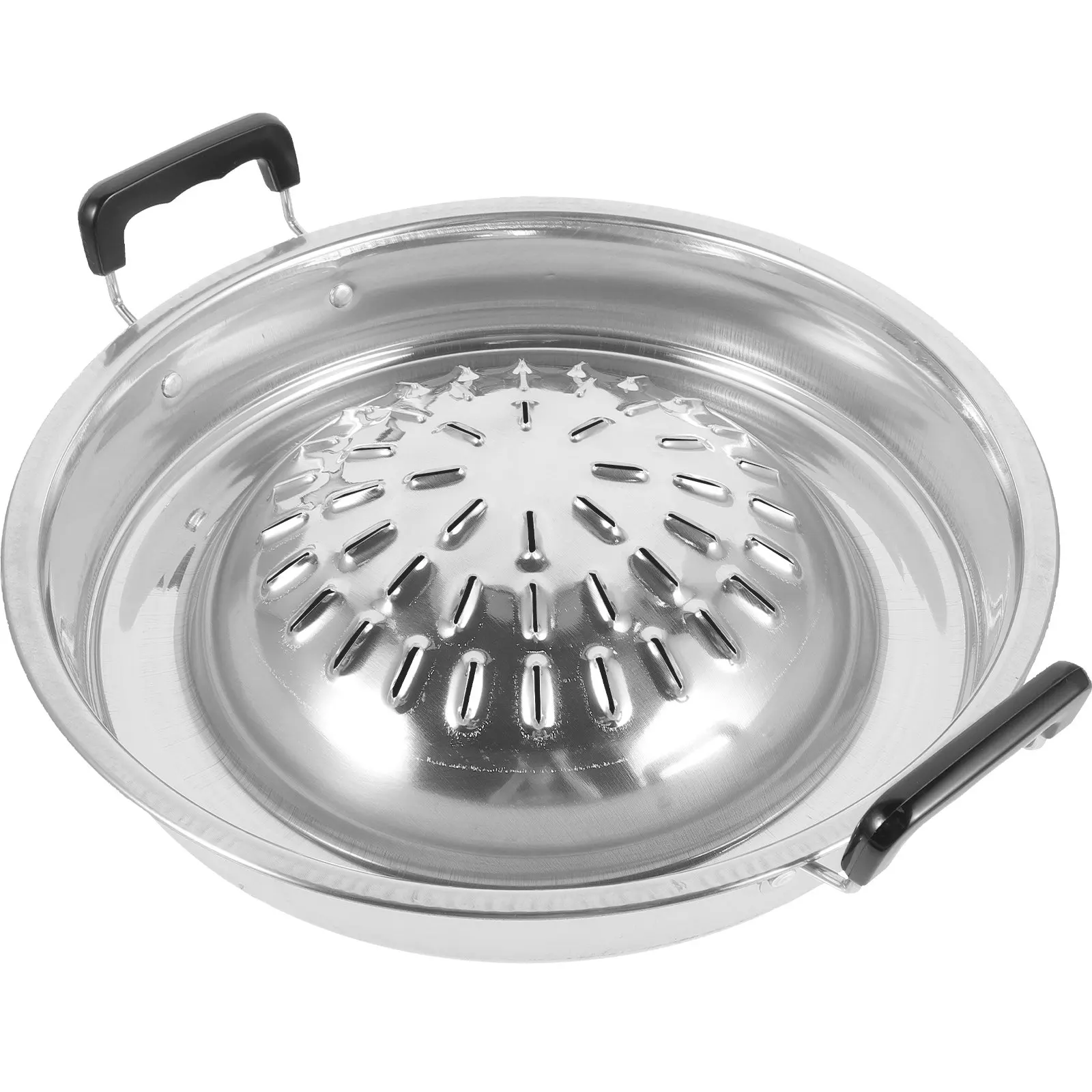 

Металлическая многофункциональная сковорода-гриль для барбекю, многоразовый поднос для гриля на открытом воздухе, аксессуар для пикника, кемпинга, корейского барбекю, для гриль-баров