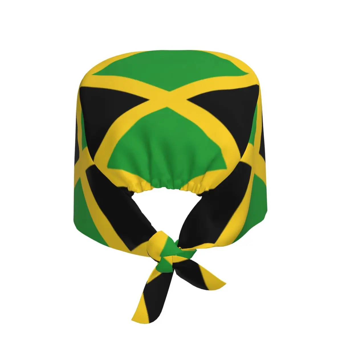 Flag Of Jamaica Scrubs Cap Surgical Hats Women Men Operating Room Cap Operator Hats Lab Works Hat
