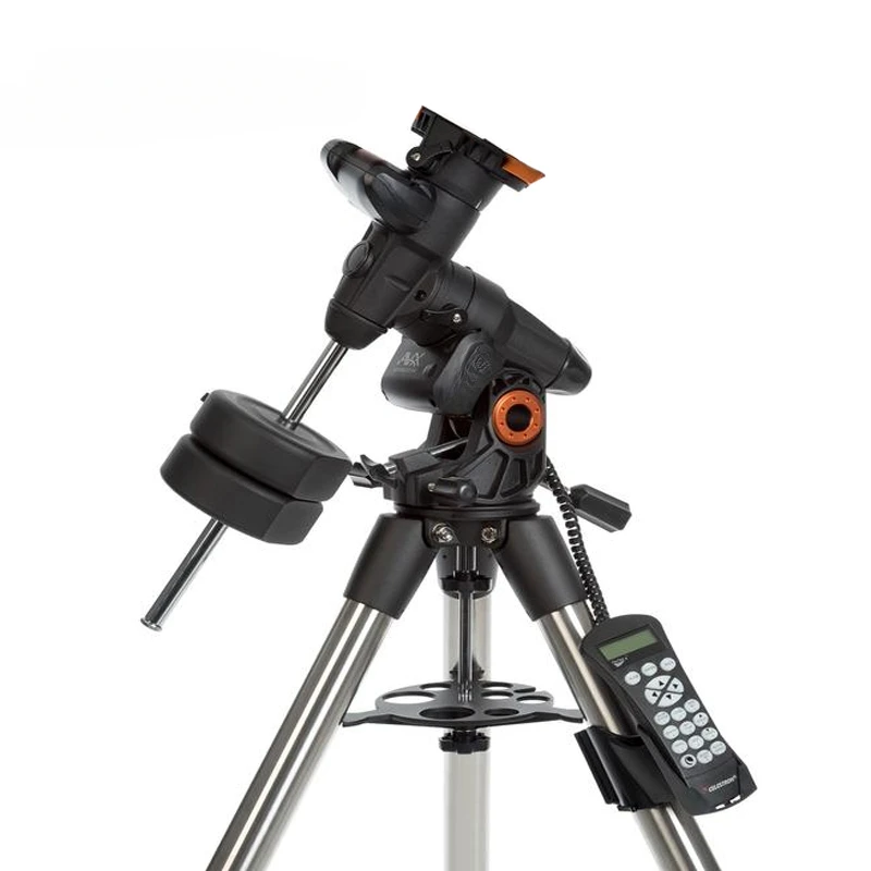 Professional astronomical telescope tripod for planetary photography of sky observation