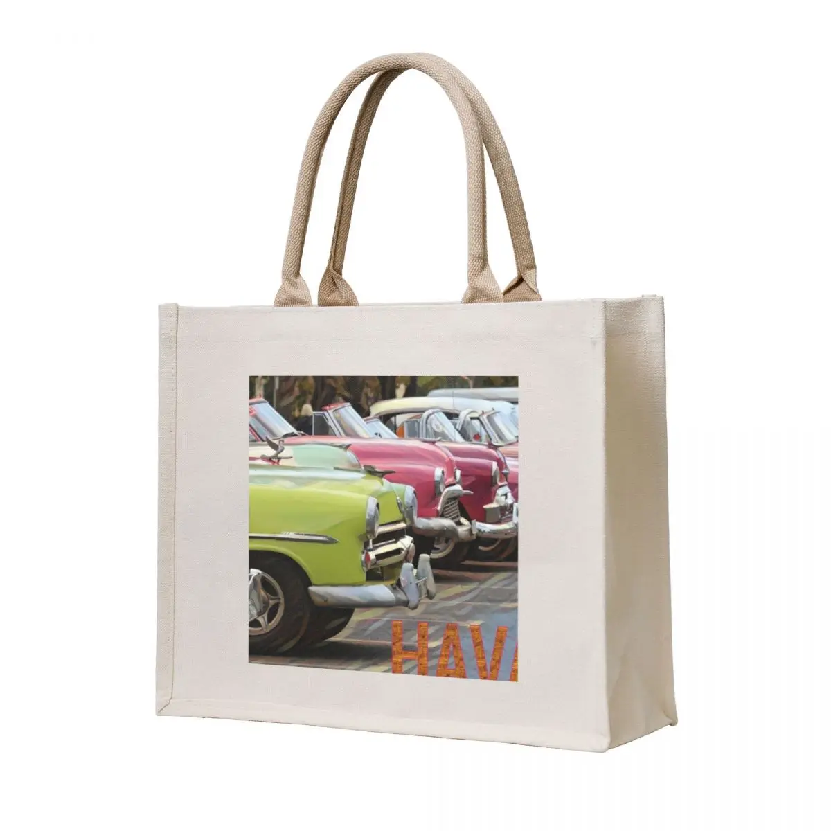

The Cuban Style Poster Tote Bag custom tote bag Handbags shopper bags