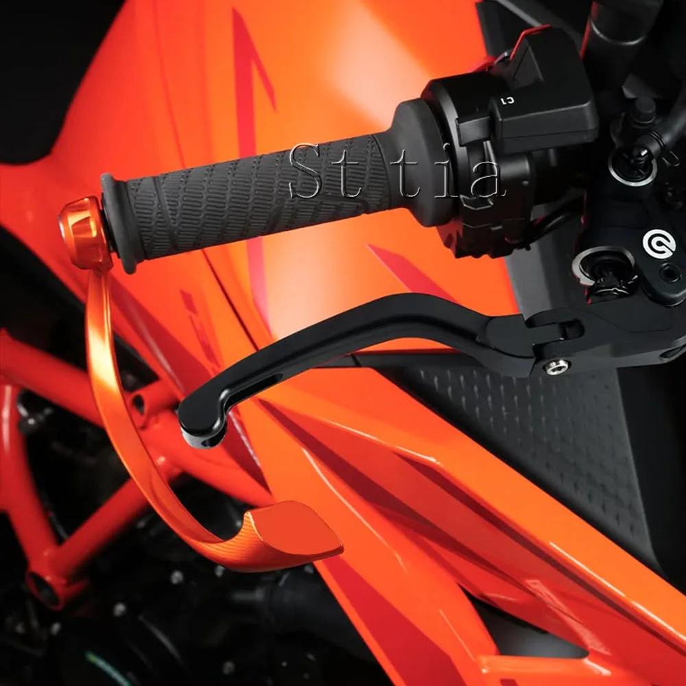 2025 جديد دراجة نارية الفرامل مقبض يحمي ل 1290 سوبر ديوك R 1390 سوبر ديوك R GT EVO 2013-2024 CNC دواسة فرامل Handguard