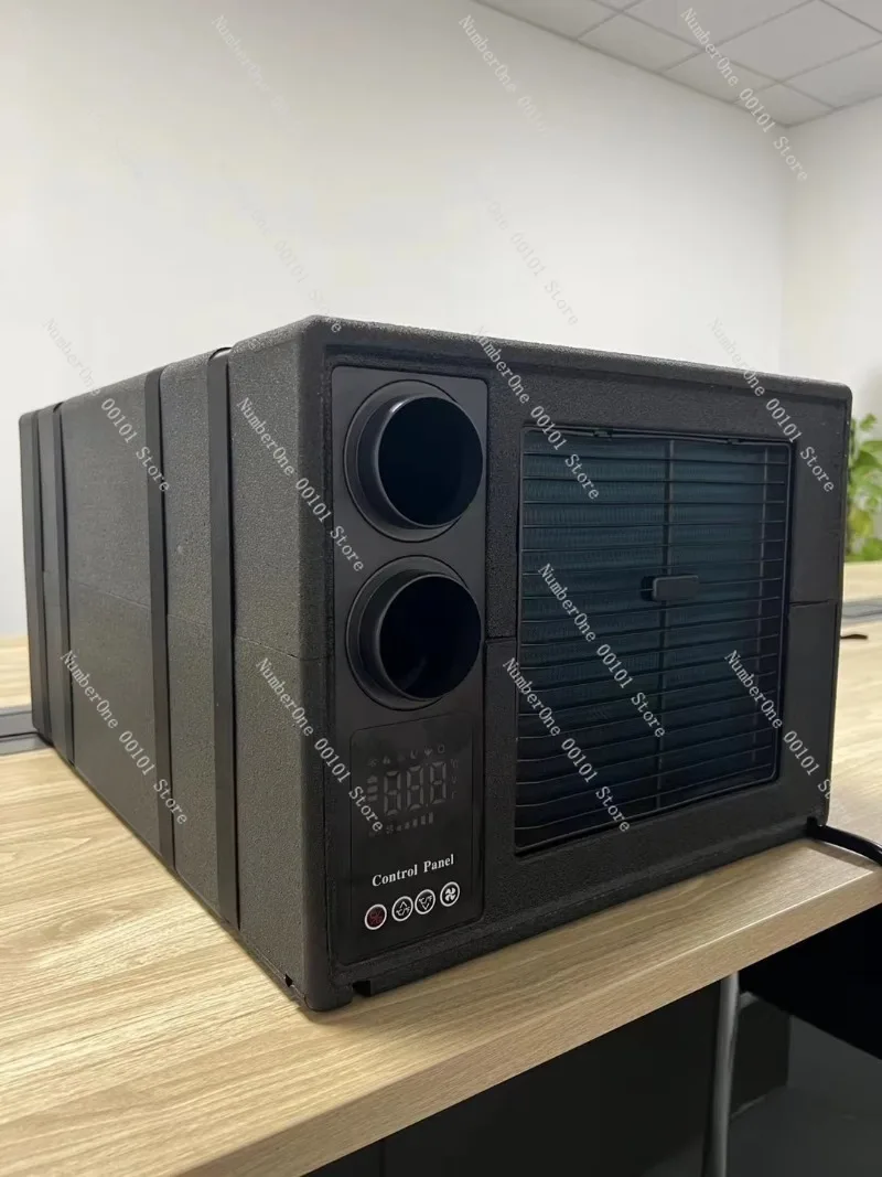 Variable Speed Inverter 12V RV Air Conditioner Universal Under Dashboard Workbench 24V 48V Marine Air Conditioner