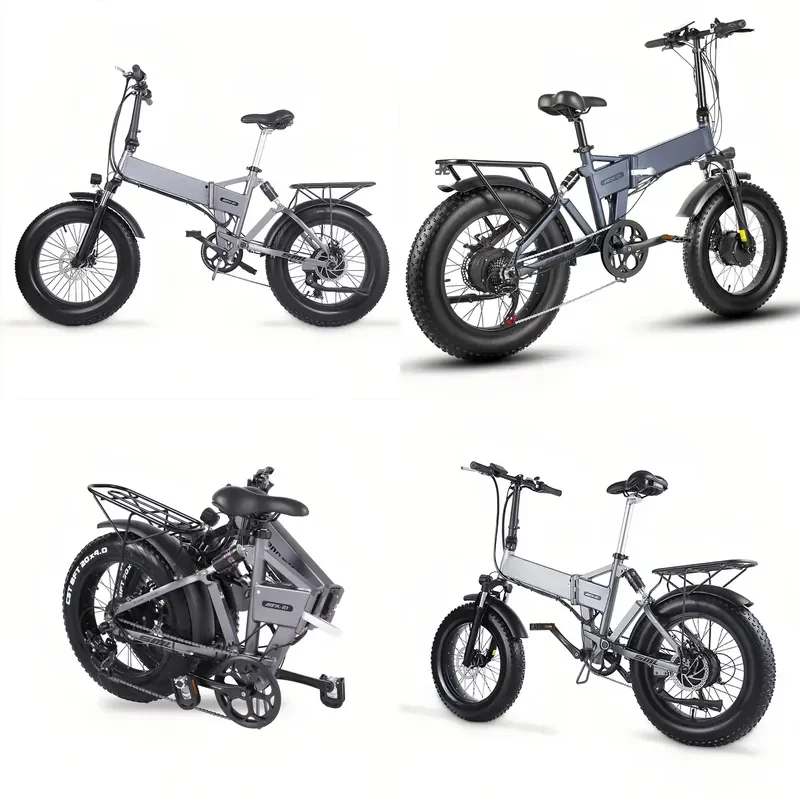 2026 New Brand 500W Folding 20x4.0