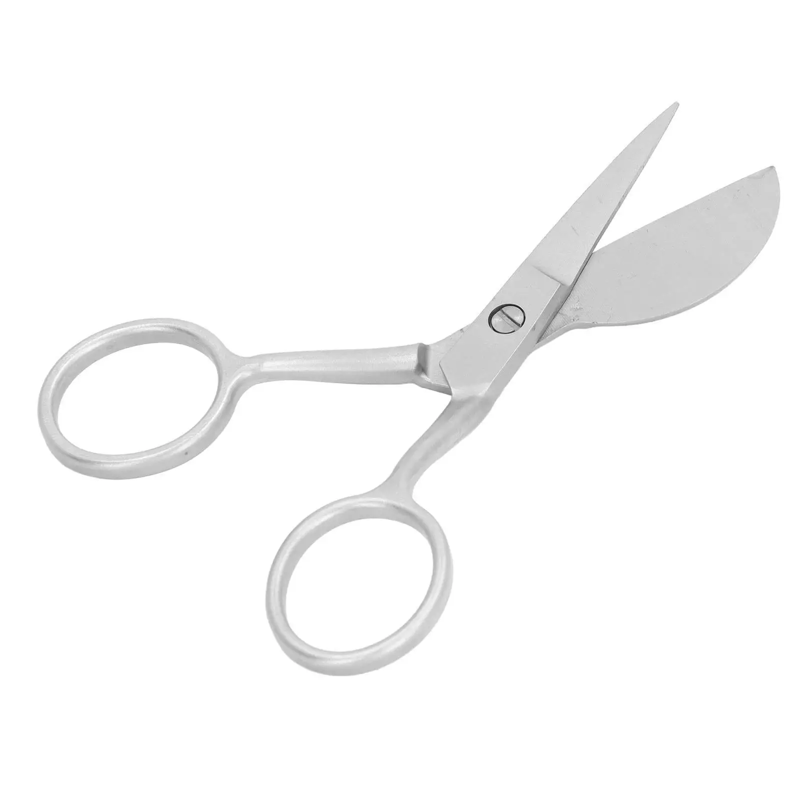 مقص تلمم السجاد بتصميم منقار البط قاطع عالي التحمل لصنع السجاد والمشروعات اليدوية #5