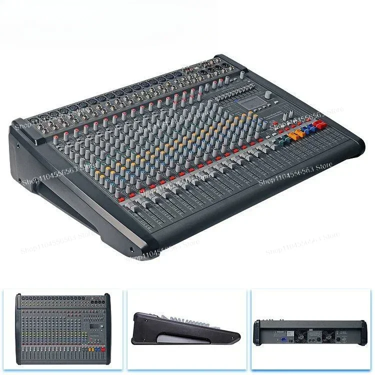 CMS600-3 خلاط احترافي 99 تأثيرات ترددية مزدوجة مرحلة خاصة