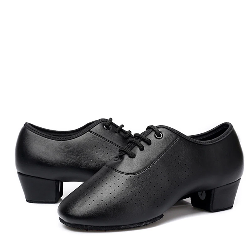 

Обувь для латинских танцев, мужская и женская современная кожаная обувь для танго, сальсы, бальные туфли на квадратном каблуке для взрослых и детей, вечерние танцевальные туфли для мальчиков, спортивная обувь