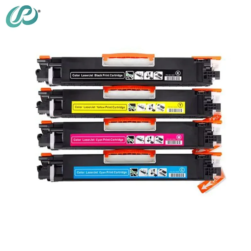 

Compatible CE310A CE311A - CE313A 310A 126a color Toner Cartridge for HP LaserJet Pro CP1025 CP1025nw MFP M175 M275 M275nw