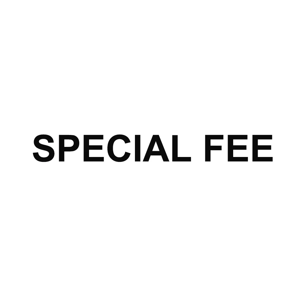 

EXTRA FEE