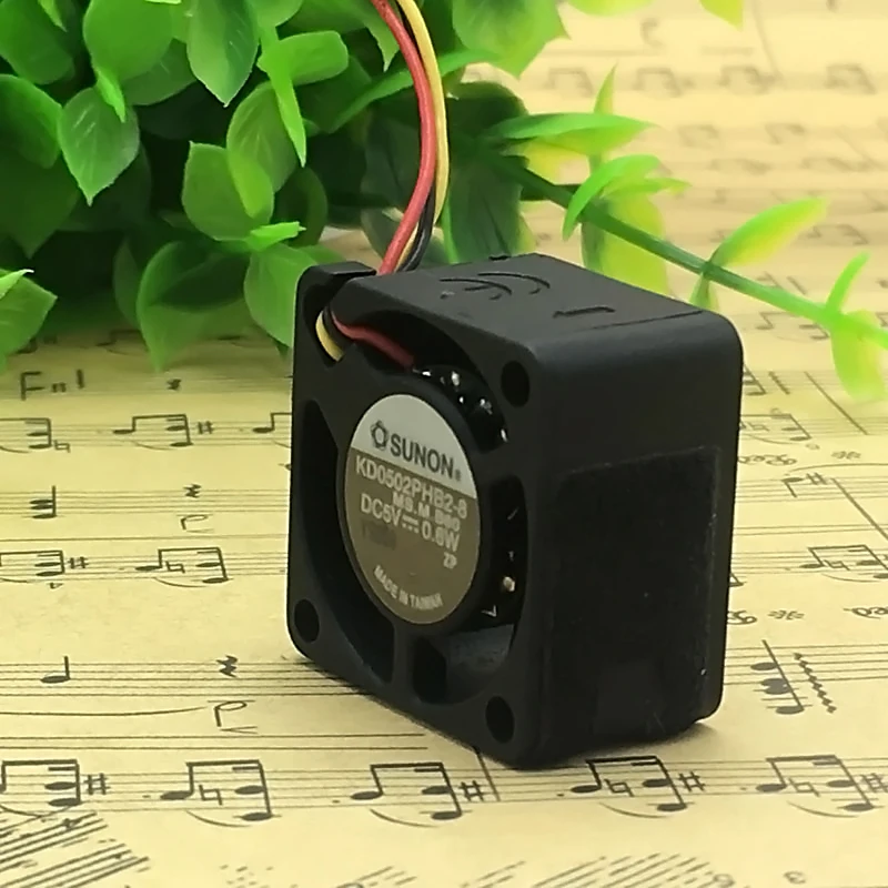 ORYGINALNY KD0502PHB2-8 5V 2515 25*25*15mm NOWY WENTYLATOR CHŁODZĄCY RADIATOR