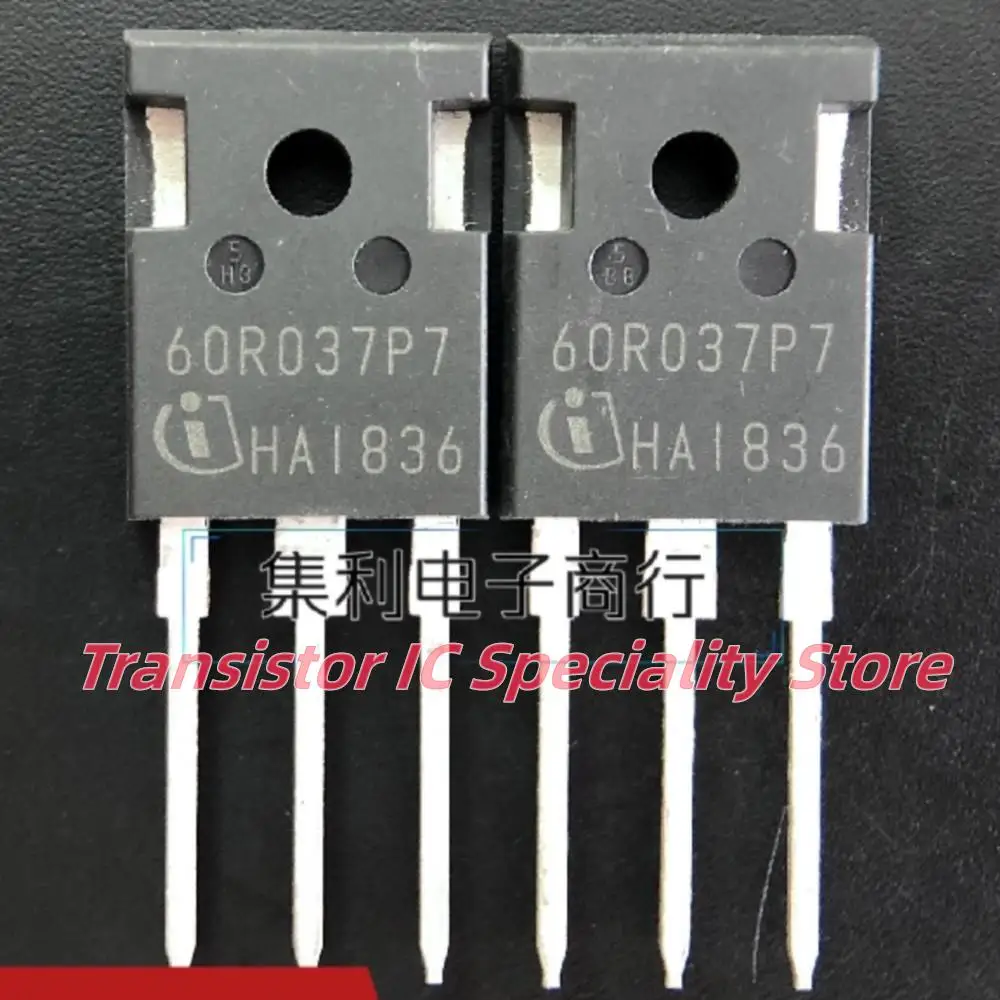 5PCS-10PCS  60R037P7 IPW60R037P7  TO-247 76A/650V IN STOCK QUICKLY SHIPPING Best Quality