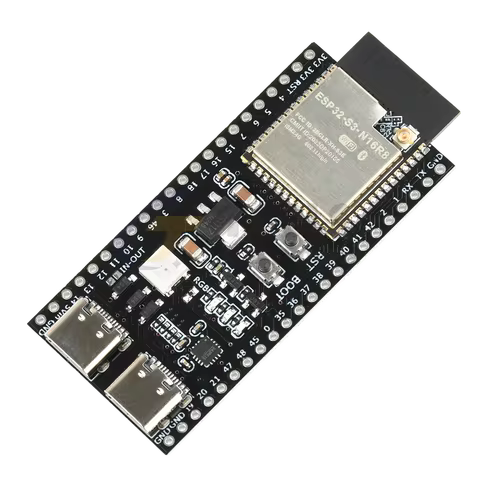 ESP32-S3 Dual Type-C Development Board CORE Board Onboard Esp32 S3 N16R8 N8R2 Module With Antenna Base