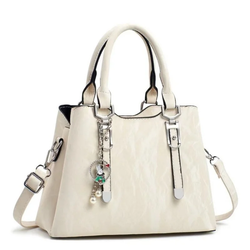 

Высококачественная элегантная женская сумка-тоут с повседневным винтажным атмосфером и качественным кожаным материалом