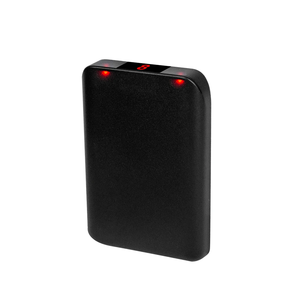 Touching Keyboard CTP305B 16 Vibrating Pagers Wireless Coaster Guest Buzzer Restaurant Pager Service Paging System for Cafe