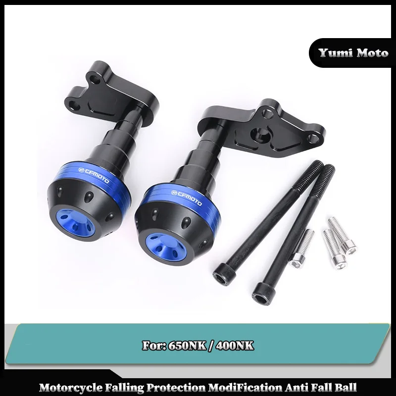 

Motorcycle Falling Protection ModiFication Anti Fall Ball For CFMOTO 650NK / 400NK