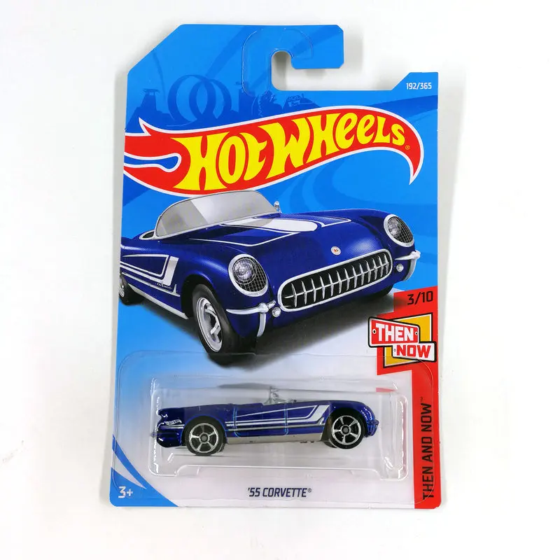 

2018-192 HOT WHEELS 1:64 55 CORVETTE литые модели автомобилей, подарки