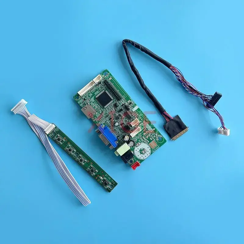 

Плата контроллера драйвера 58C для Φ DIY Kit 1366x768 HDMI-совместимая с VGA LVDS 40Pin 11,6 "панель ноутбука