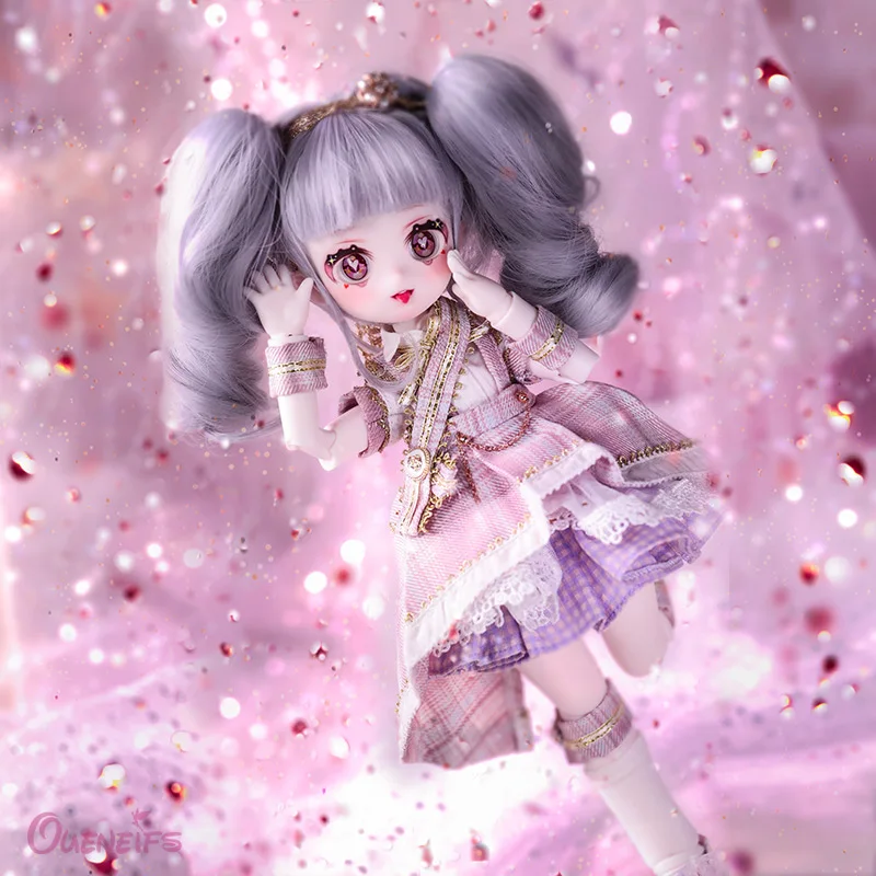 Kioko Palla Snodata Bambola 1/6 Nova Corpo Anime Fullset Bambini Halloween Am Giocattoli Ragazze Polly Pocket Kit Blythe Reborn Doll