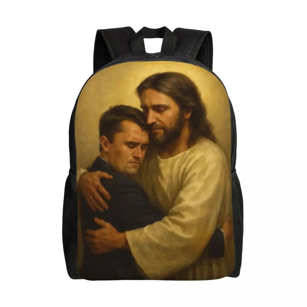 حقيبة ظهر Charlie Kirk Angelic Advocate للأطفال الصغار في مرحلة ما قبل المدرسة ورياض الأطفال للبنين والبنات