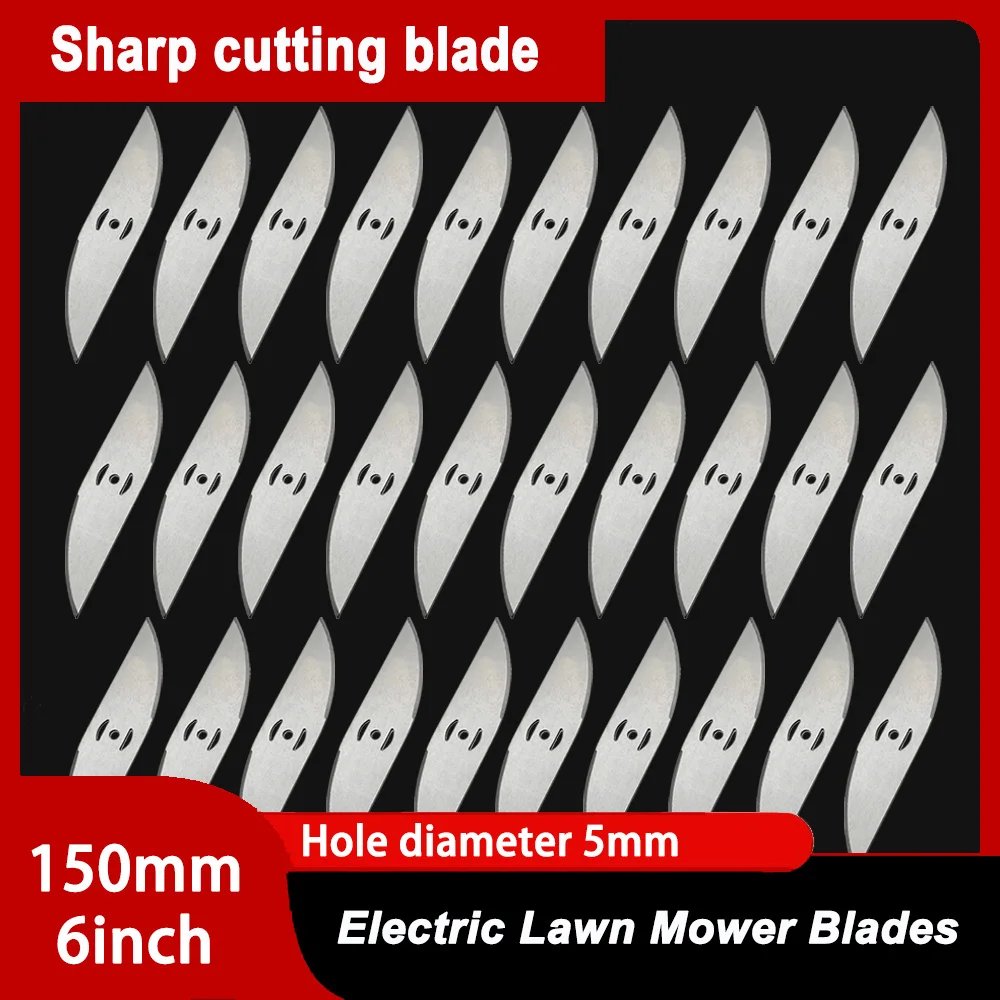 

Lawnmower Blades Metal Trimming Replacement Blade Durable Mowing Machine Blades Easy To Install Garden Power Tool Accessories