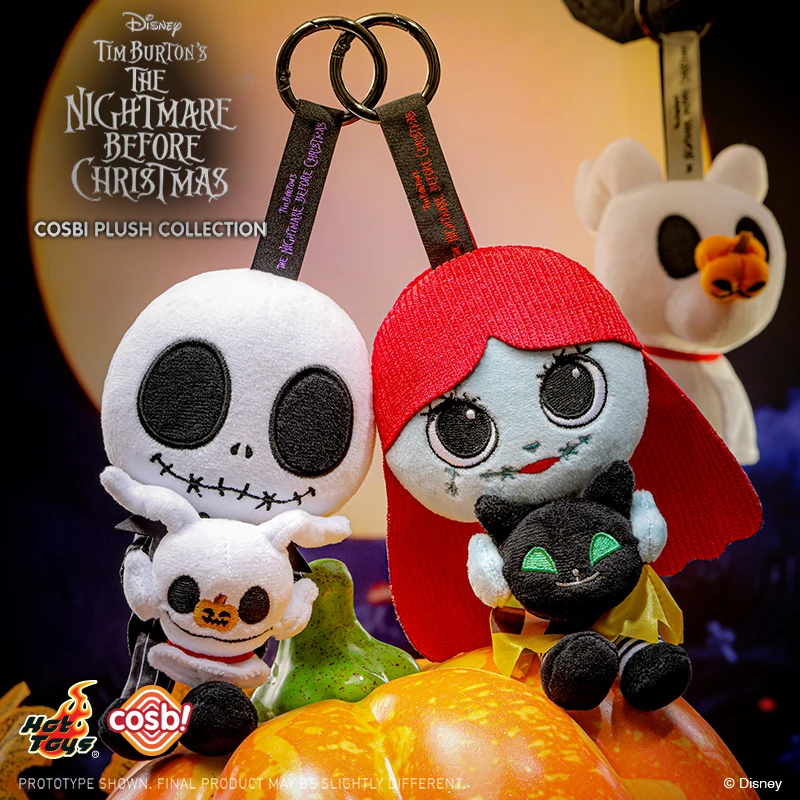 ألعاب ساخنة الكابوس قبل عيد الميلاد كوسبي أفخم المفاتيح جمع حقيبة الظهر قلادة صندوق أعمى هدايا عيد الميلاد الغامضة