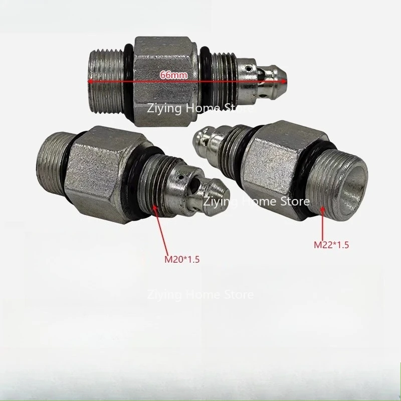 

Suitable for Forklift Accessory Cut-off Valve (CKM01-41601) H22A8-60211 Combined Force System H2 # 2-3.5T