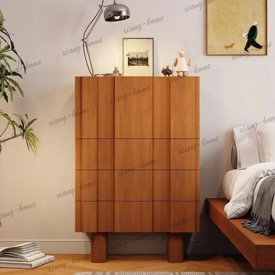 YJ Nordic Wabi-sabi Living Room Cabinets Premium-quality Minimalist Cabinet Modern Storage Organization Home Furniture Muebles L