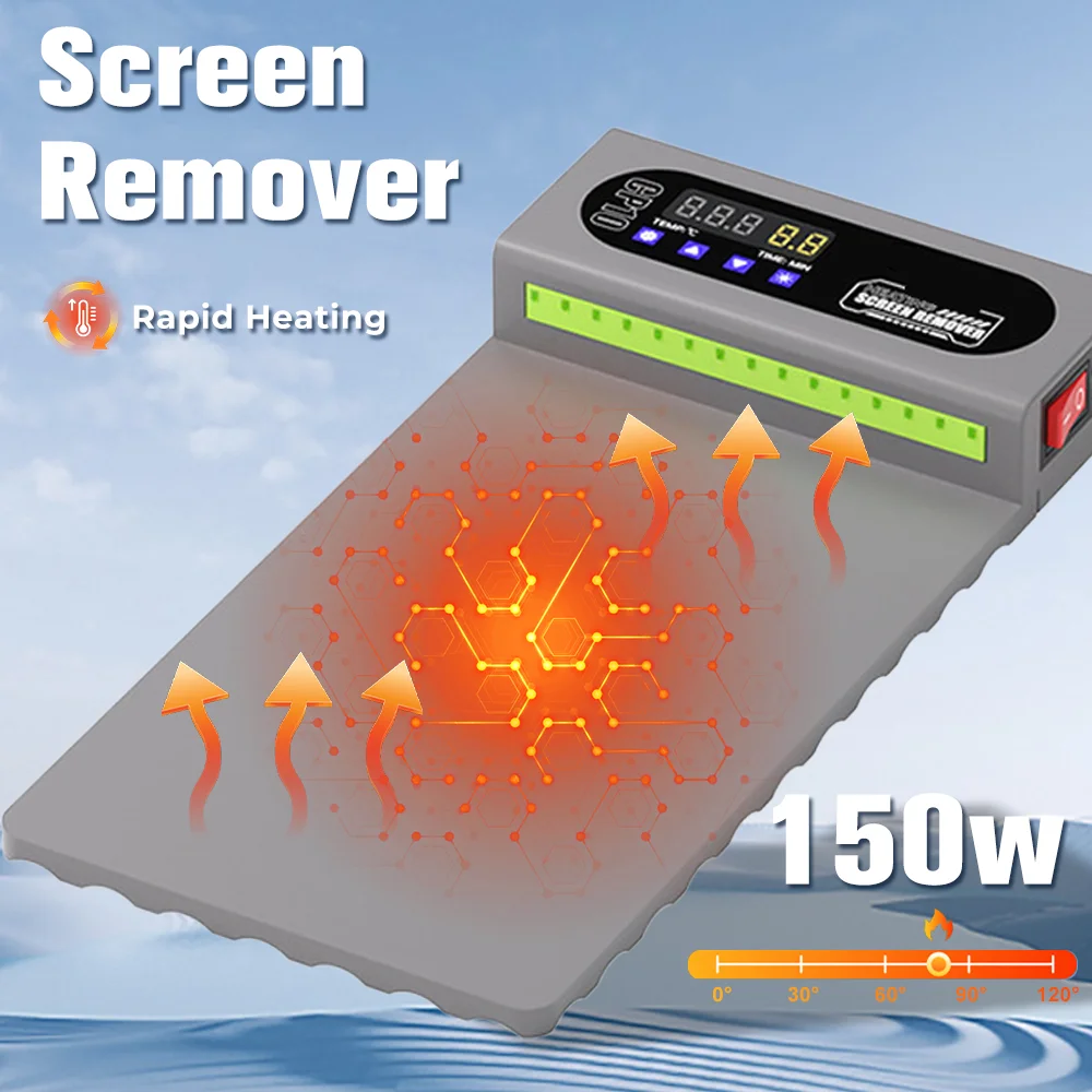 

CP10 LCD Screen Remover Heating Stage Separator Pad 10.5-inch For Phone Repair Separation Pad LCD Dismantling Treasure 110V/220V