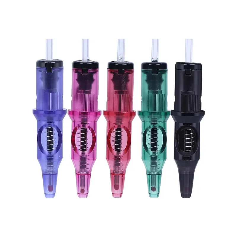 Tattoo Pen Newest Design Dotwork Ink Drawing Cartridge Tattoo Beginner Practice Tools available Ball Point Cartridge