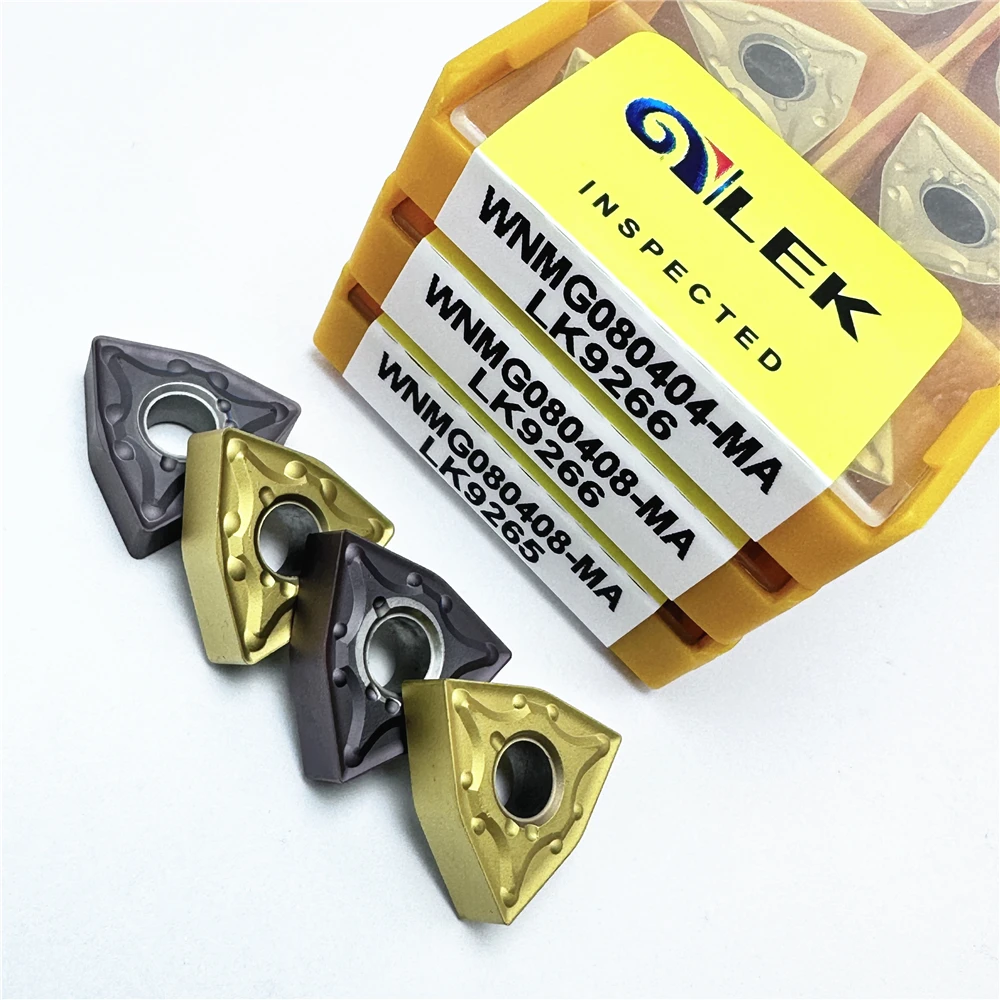 WNMG080404-MA WNMG080408-MA LK9365 Carbide Inserts External Turning Tool Metal Lathe Tools CNC Turning Insert Cutting Tool