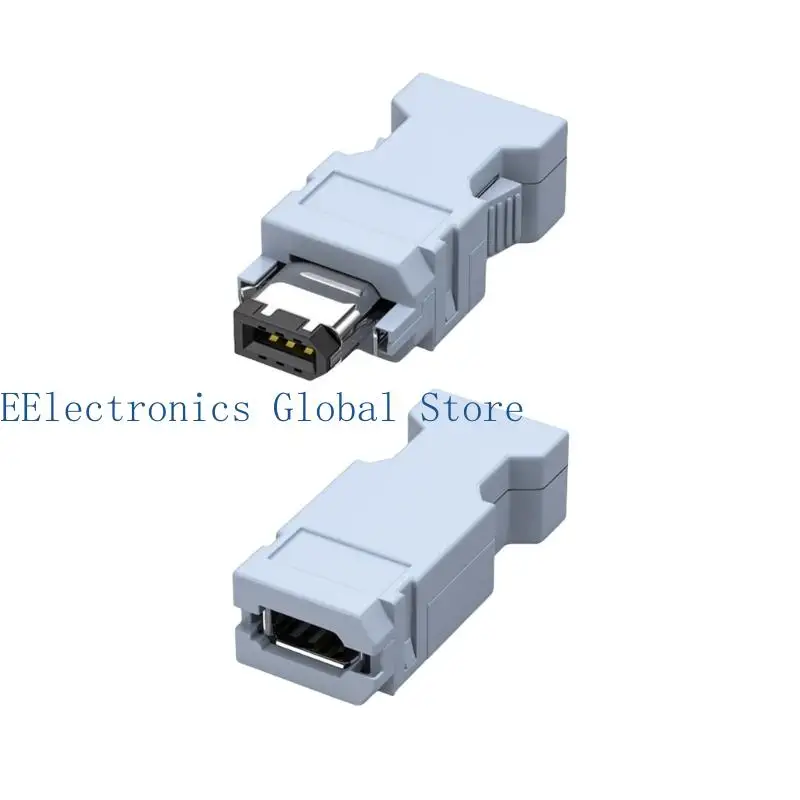 462B Control Cabinet 6 Pin Wiring Joiner Part with Plastic Housing for Replacement Service and Spare Supply Task Use
