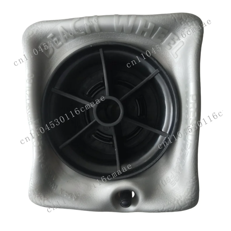 Hot Sale 10 Inch Inflatable Beach Wheel Kayak Trolley Fishing Cart Warehouse and Beach Trolley New Condition Ball Bearings