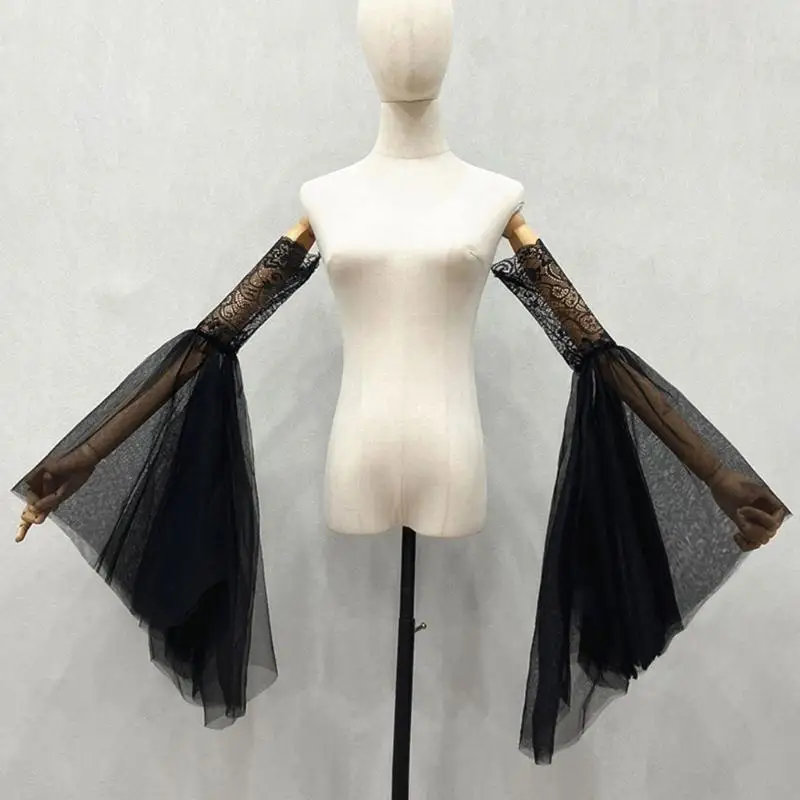 Tay áo ren thanh lịch bao gồm ARMWear for Women Trang phục và bữa tiệc chủ đề Y08E