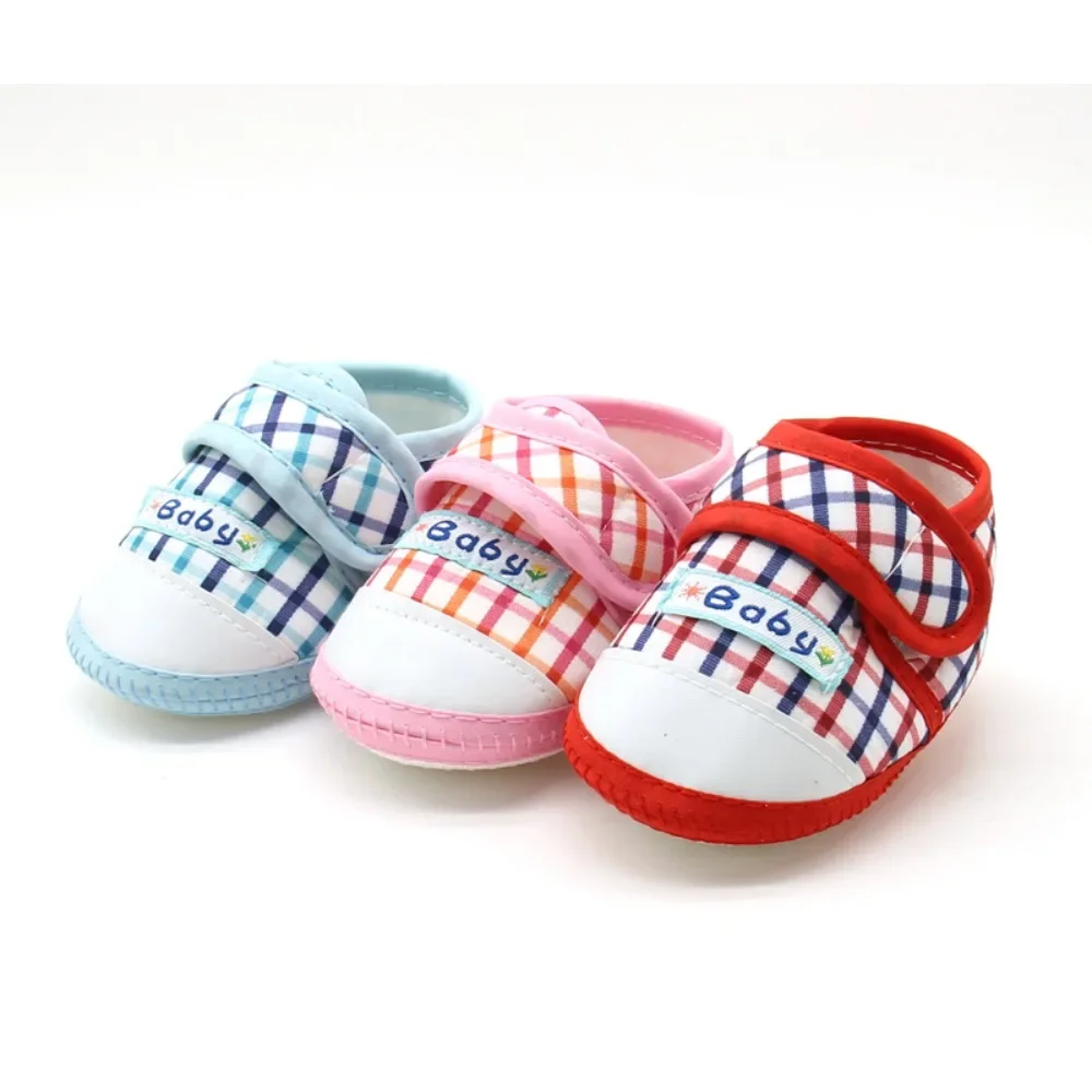 

Cotton Baby Shoes Baby Walking Shoes Children's Bow Soft Anti Slip Crib Shoes 0-18 Months Old