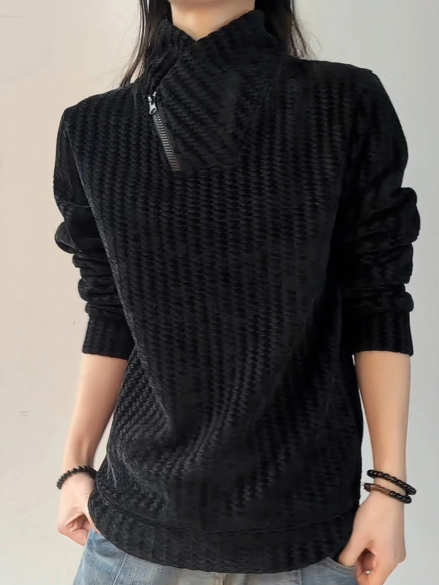 

Мужская толстовка на молнии с флисовой подкладкой American Style, с длинным рукавом, стандартной посадки, осенне-зимняя, базовый слой